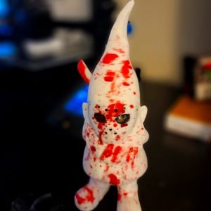 Plastic Jason gnome